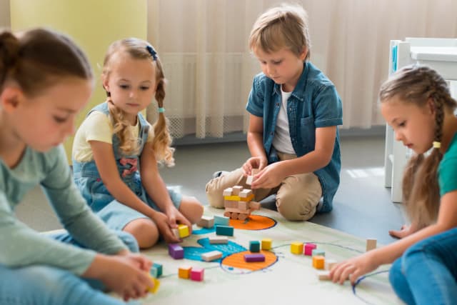 Image d'enfants